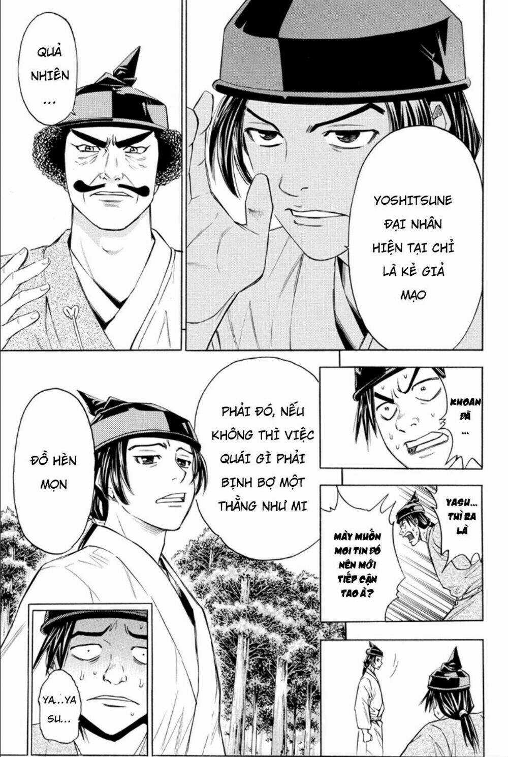 Thiếu niên vương phần 2 Chapter 81 trang 7