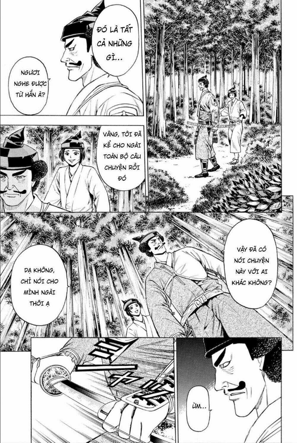 Thiếu niên vương phần 2 Chapter 81 trang 9