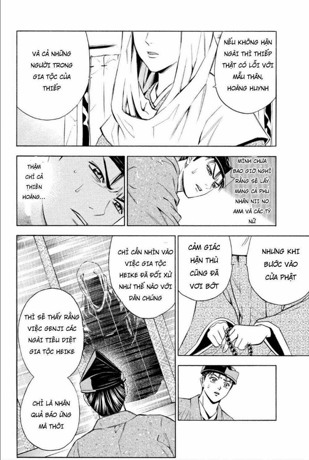 Thiếu niên vương phần 2 Chapter 82 trang 10