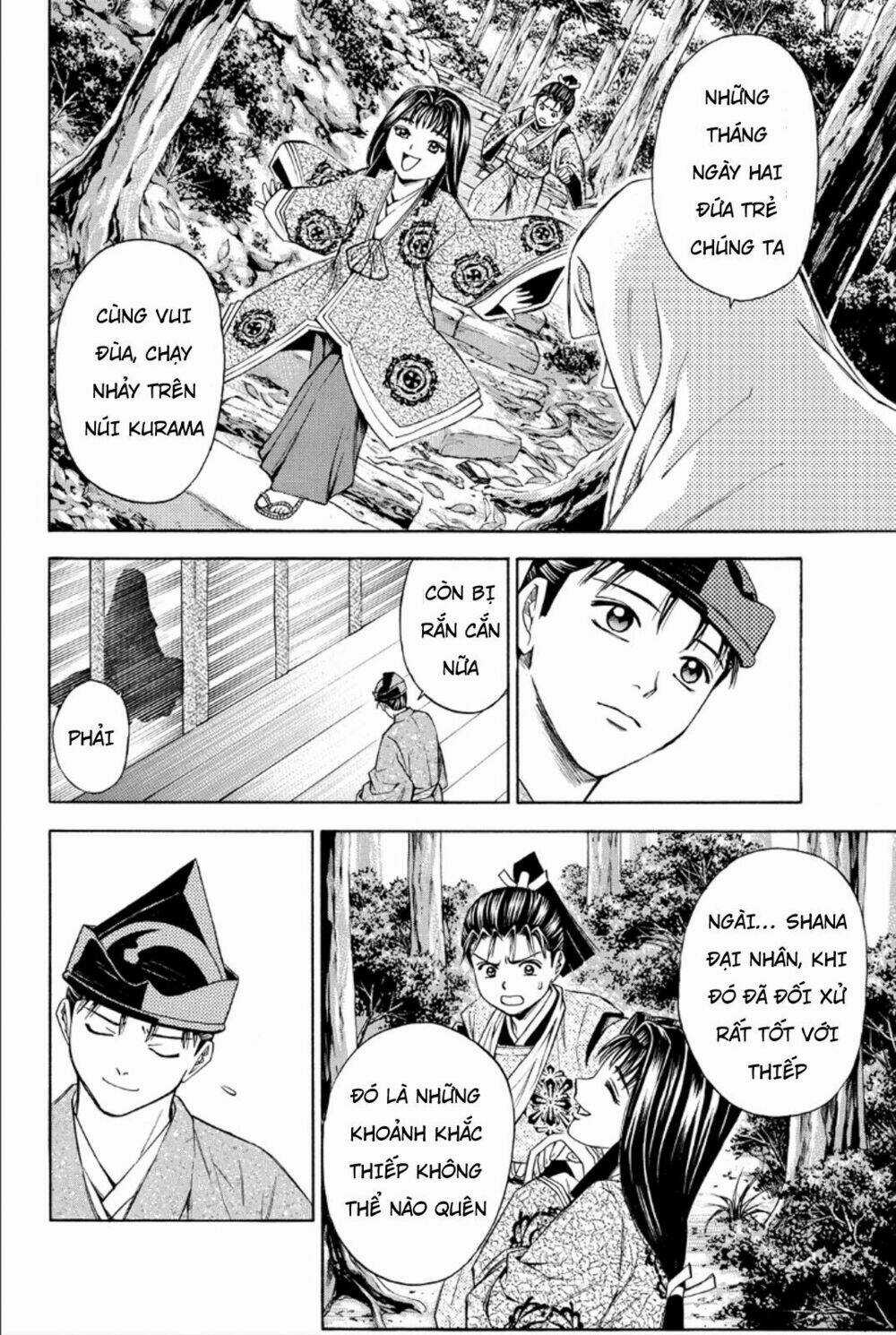 Thiếu niên vương phần 2 Chapter 82 trang 12