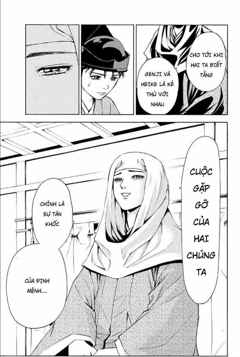 Thiếu niên vương phần 2 Chapter 82 trang 13