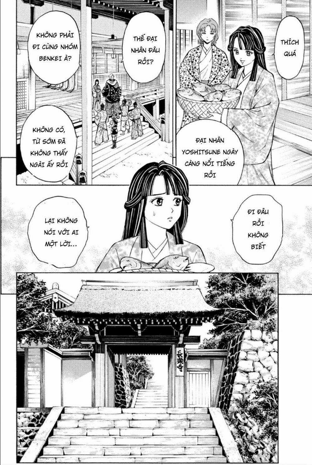 Thiếu niên vương phần 2 Chapter 82 trang 2