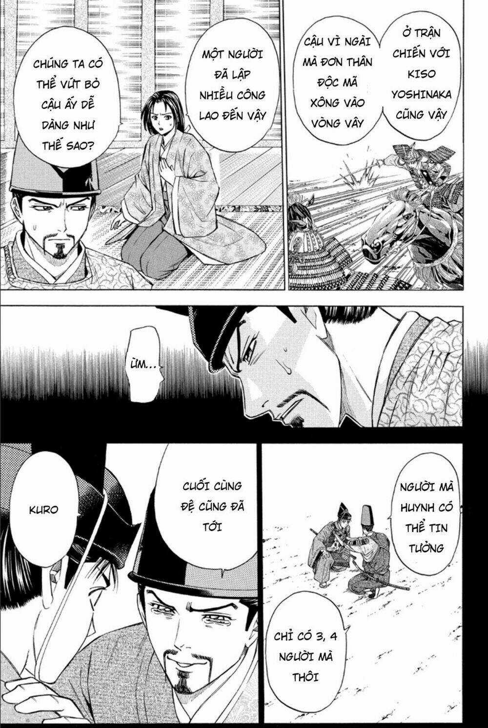 Thiếu niên vương phần 2 Chapter 82 trang 23