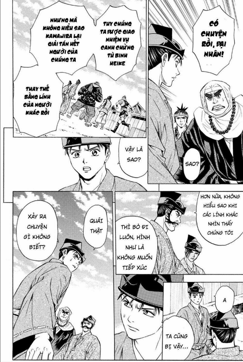 Thiếu niên vương phần 2 Chapter 82 trang 28