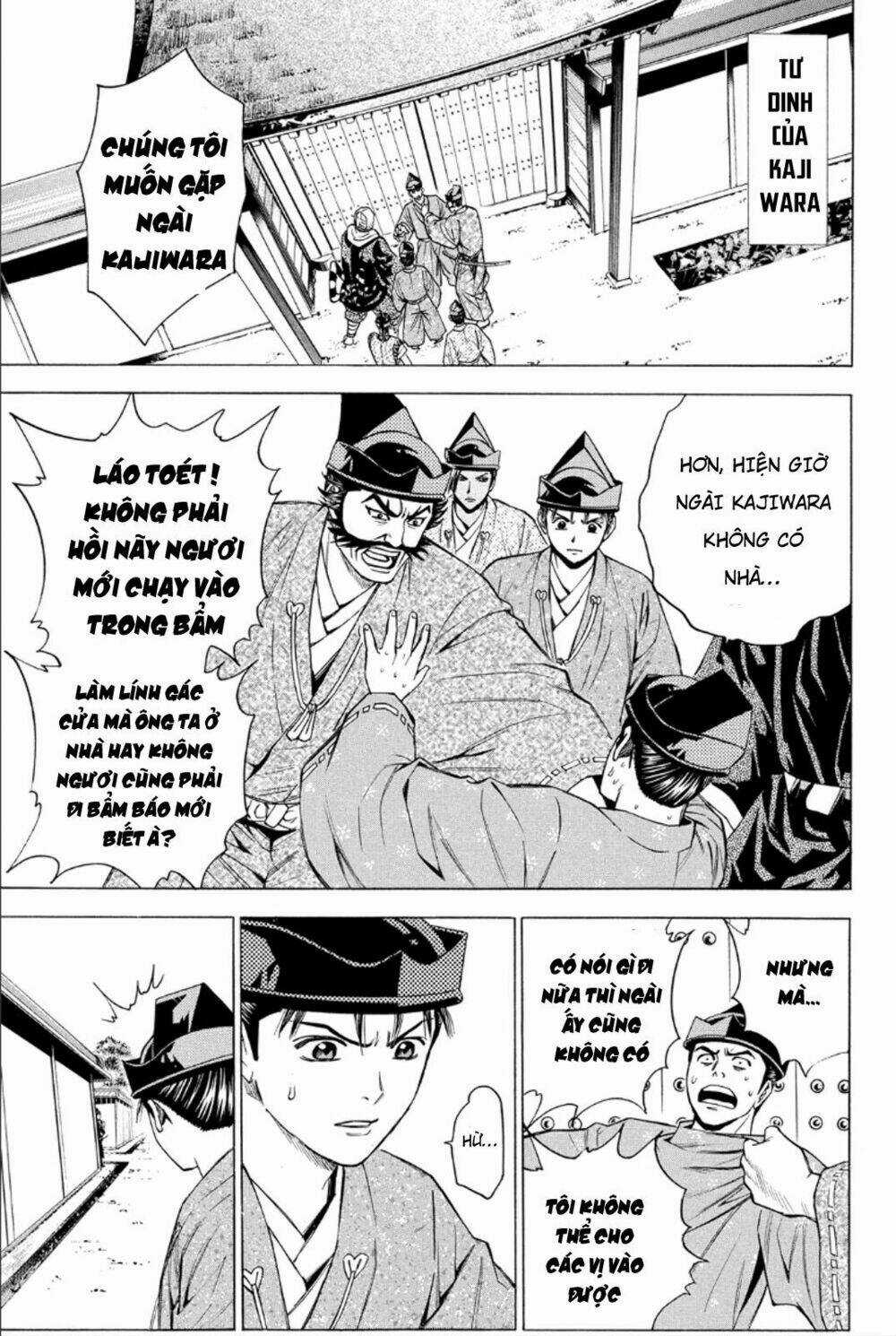 Thiếu niên vương phần 2 Chapter 82 trang 29