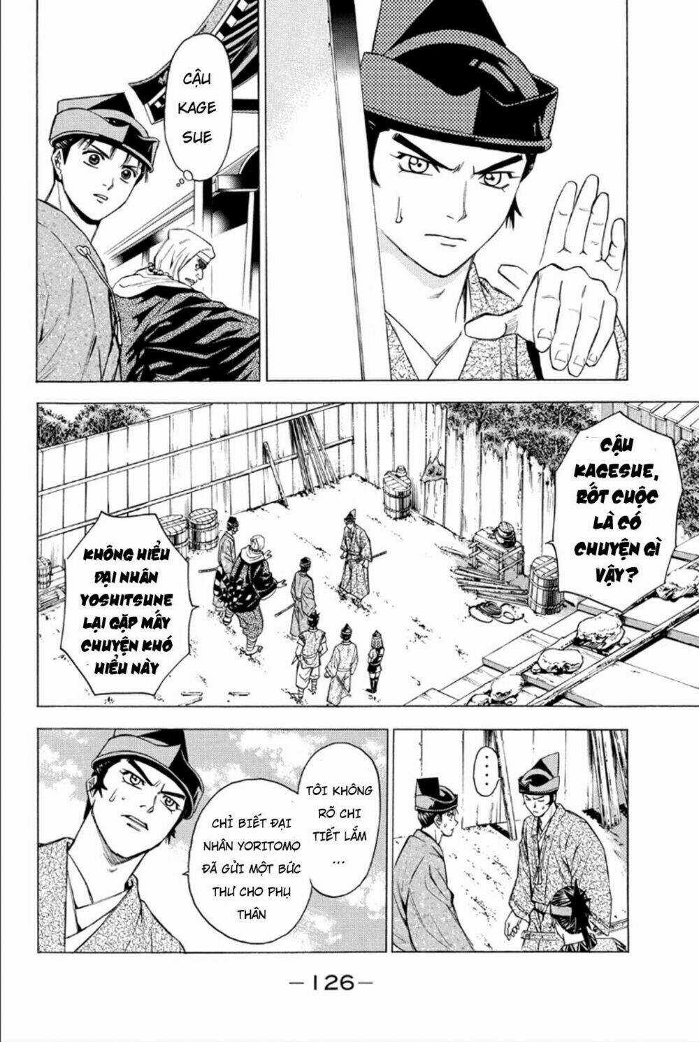 Thiếu niên vương phần 2 Chapter 82 trang 30