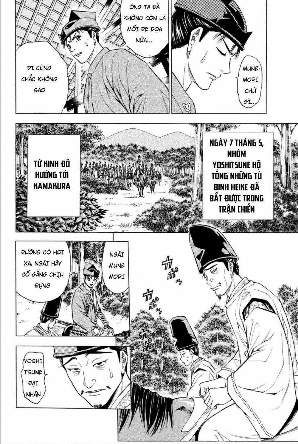 Thiếu niên vương phần 2 Chapter 82 trang 34