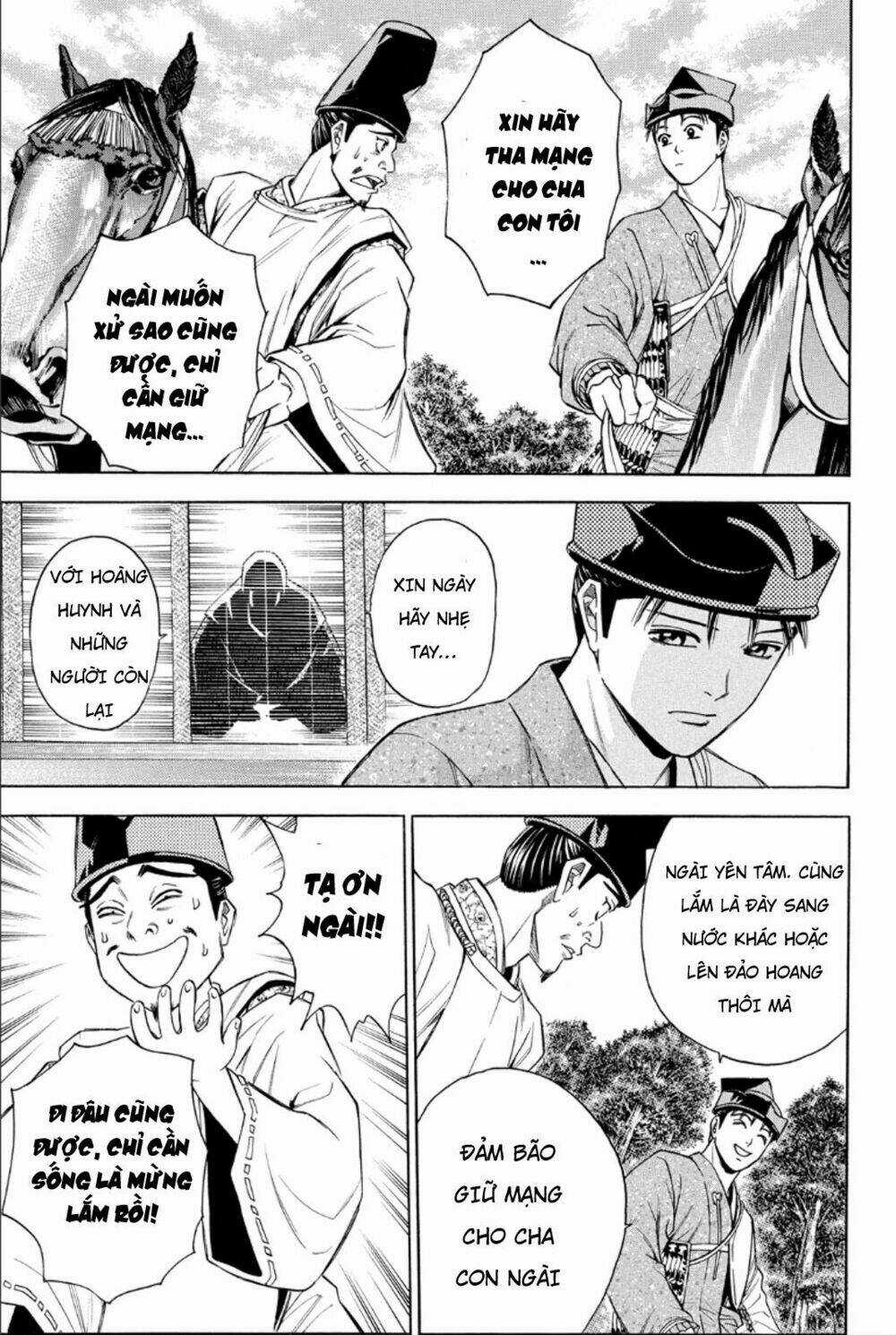 Thiếu niên vương phần 2 Chapter 82 trang 35