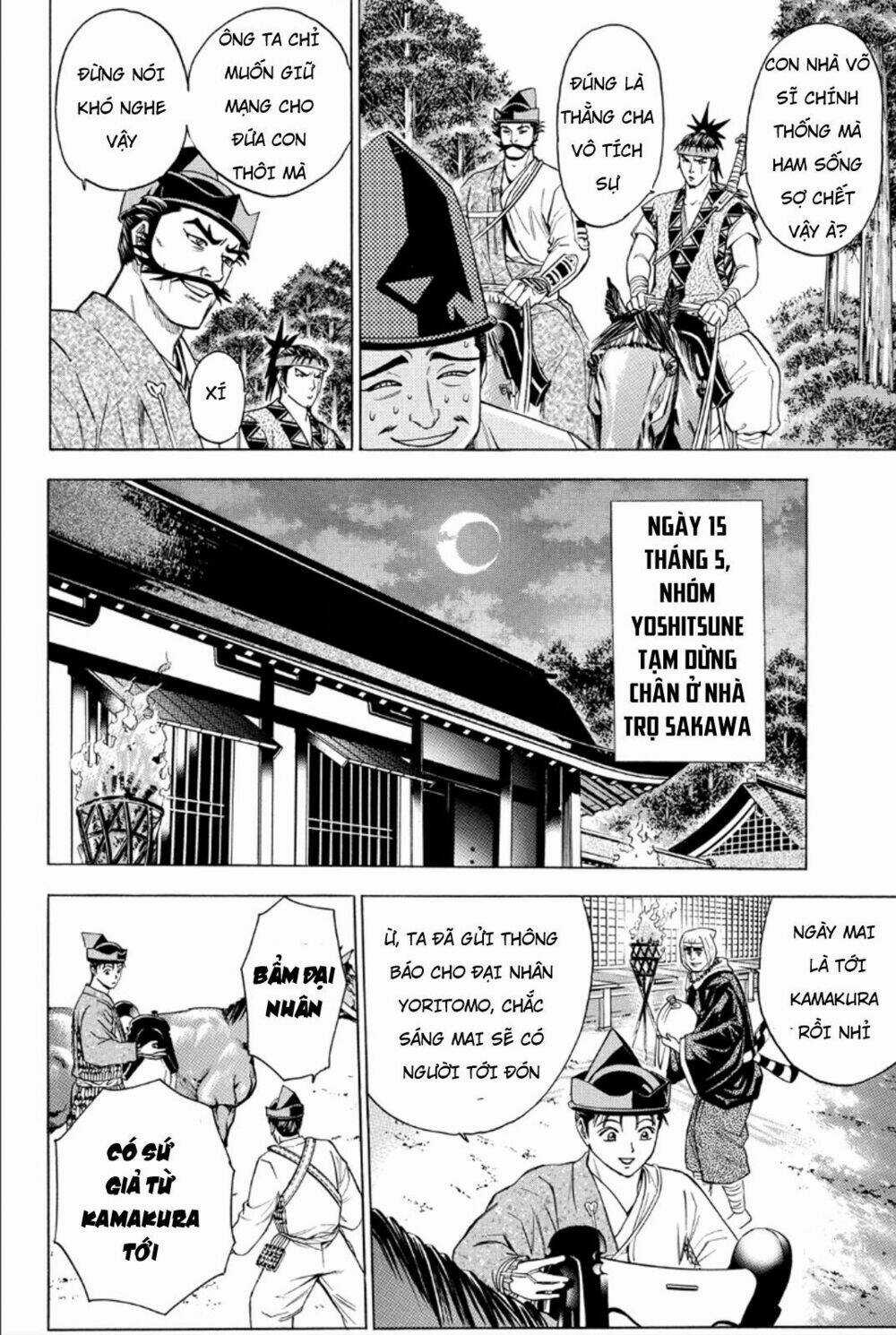 Thiếu niên vương phần 2 Chapter 82 trang 36