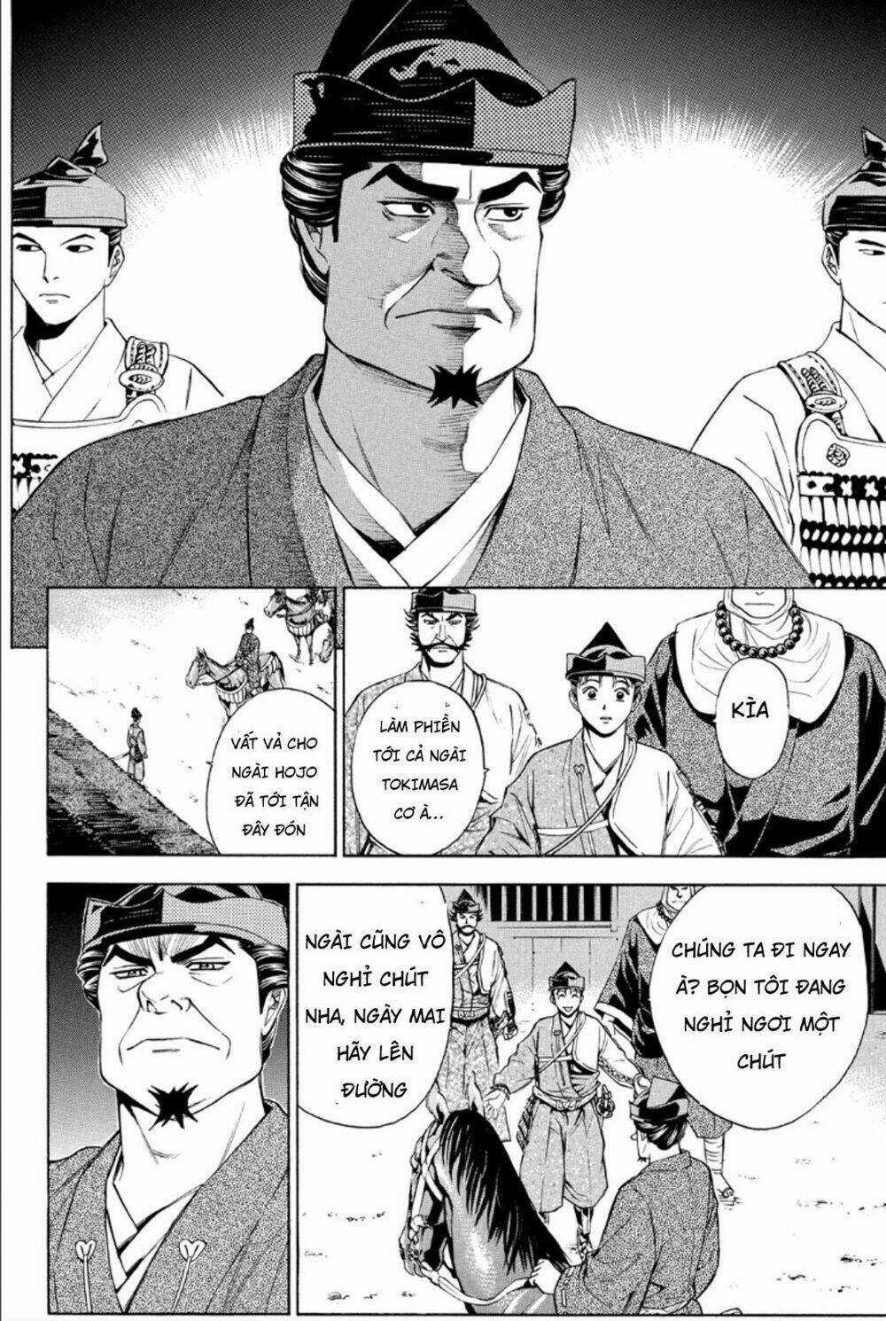 Thiếu niên vương phần 2 Chapter 82 trang 38