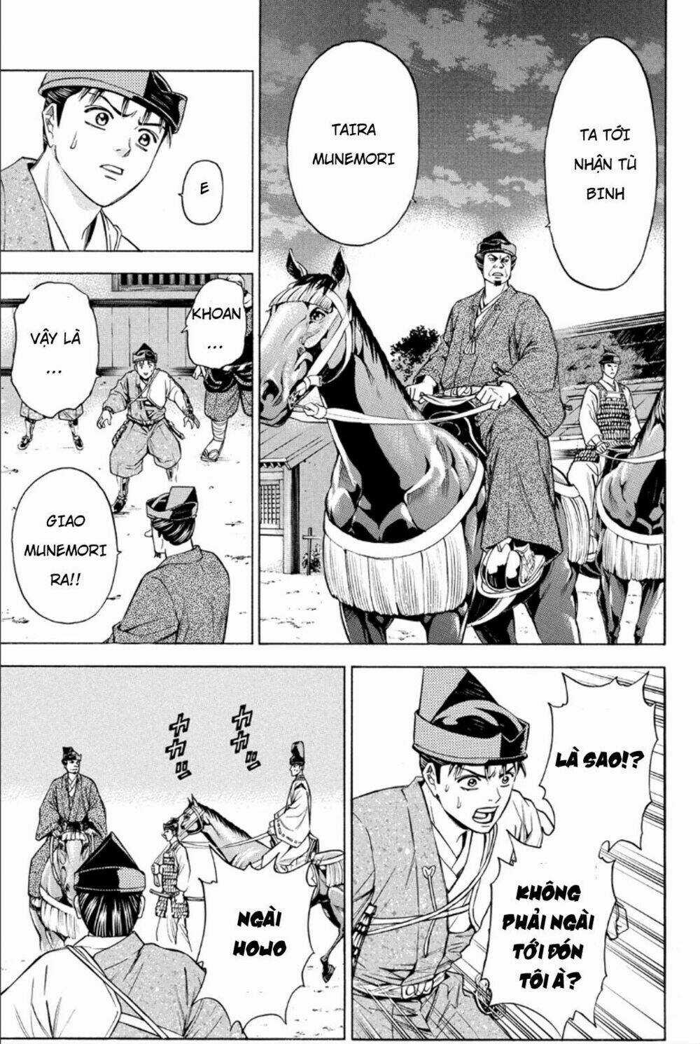 Thiếu niên vương phần 2 Chapter 82 trang 39