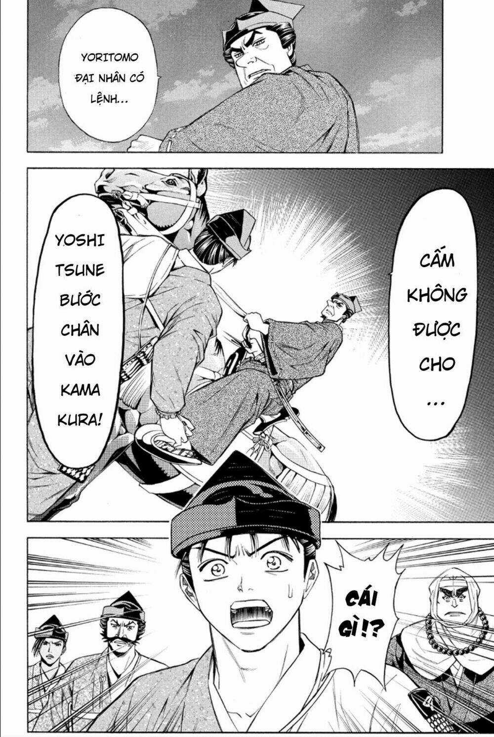 Thiếu niên vương phần 2 Chapter 82 trang 40