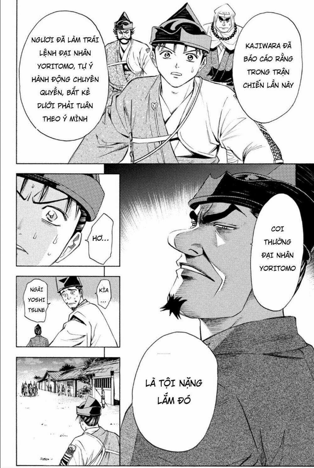 Thiếu niên vương phần 2 Chapter 82 trang 42