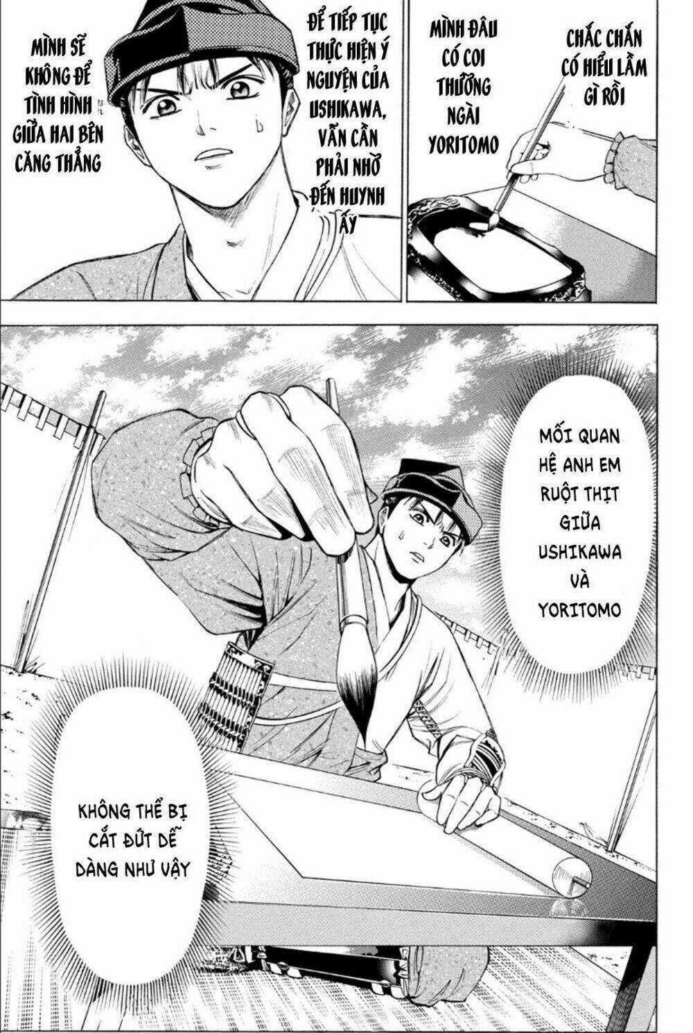 Thiếu niên vương phần 2 Chapter 82 trang 45