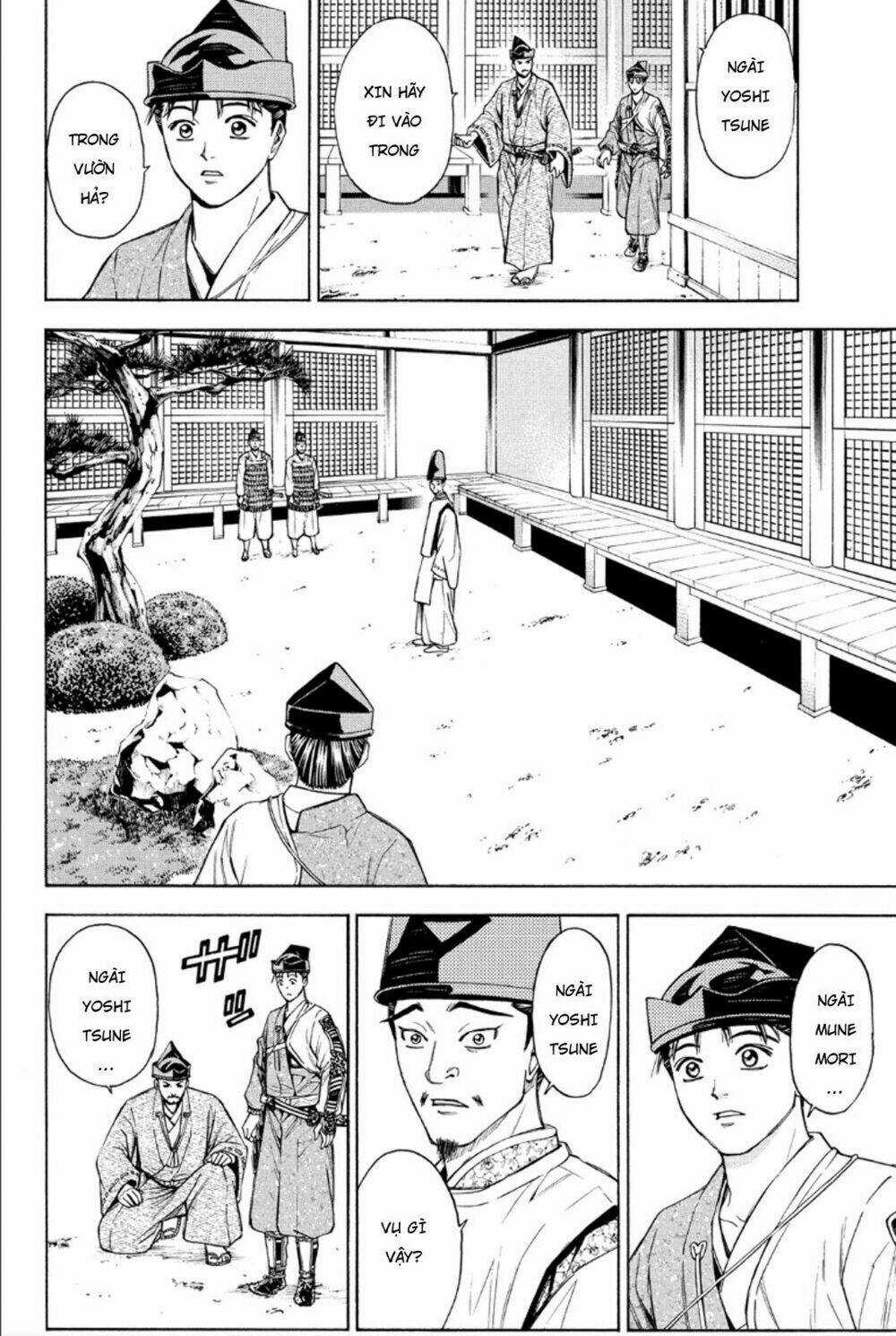 Thiếu niên vương phần 2 Chapter 83 trang 10