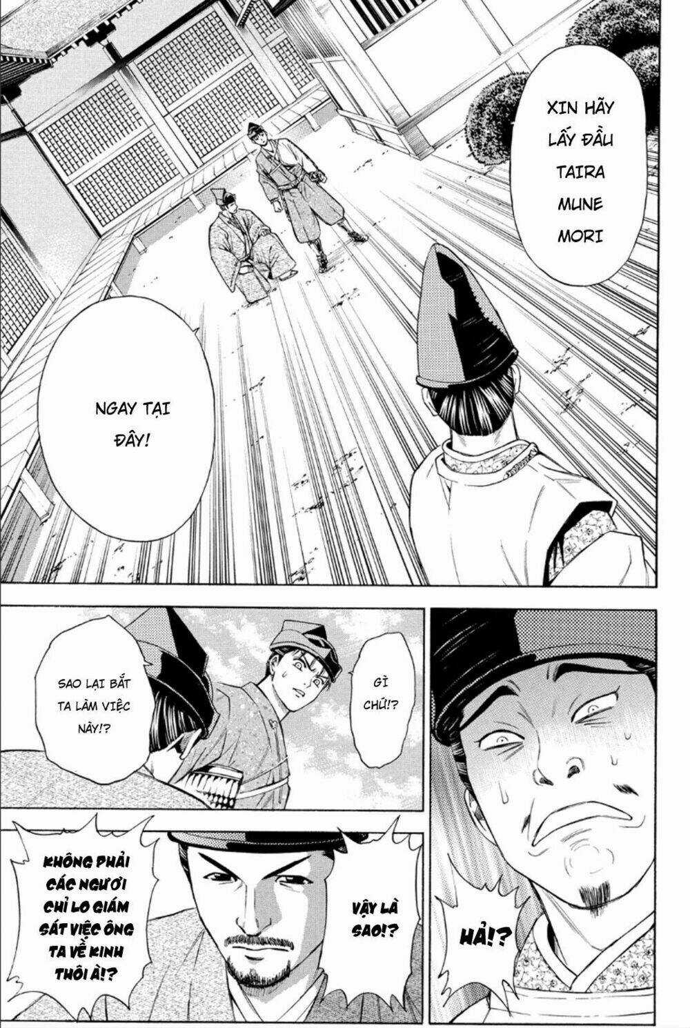 Thiếu niên vương phần 2 Chapter 83 trang 11