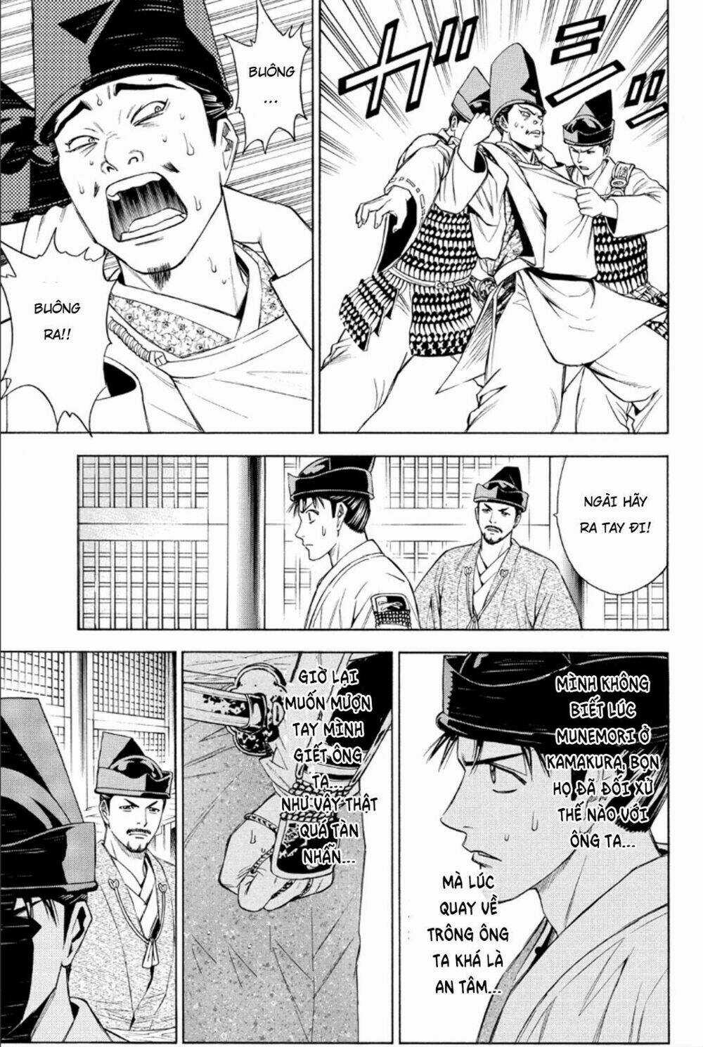 Thiếu niên vương phần 2 Chapter 83 trang 13