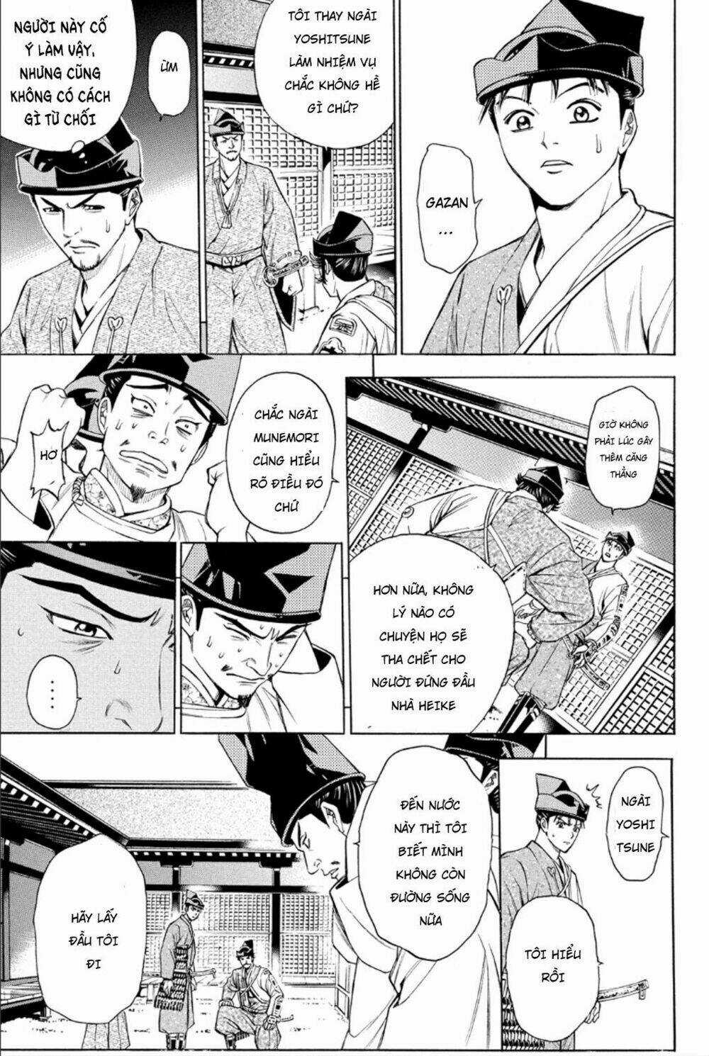 Thiếu niên vương phần 2 Chapter 83 trang 15