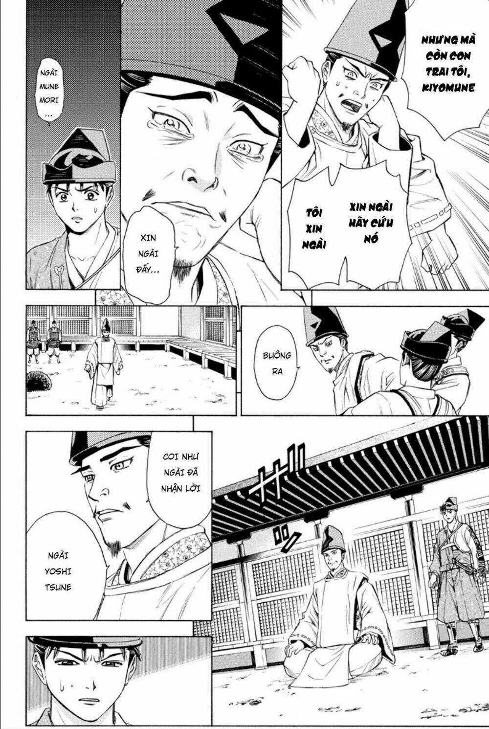 Thiếu niên vương phần 2 Chapter 83 trang 16