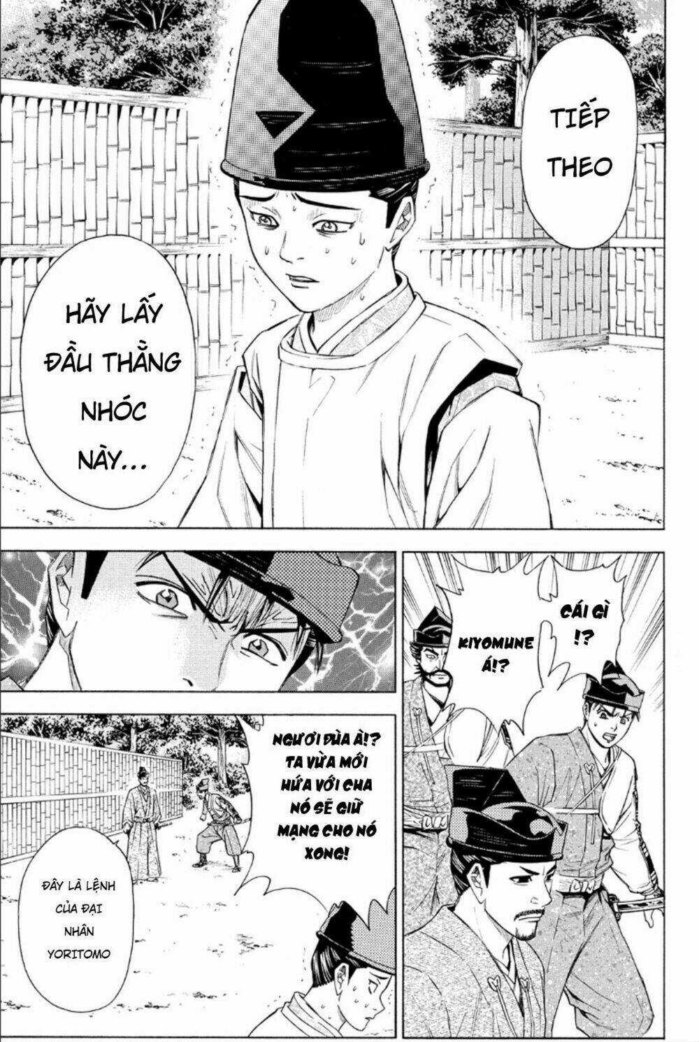 Thiếu niên vương phần 2 Chapter 83 trang 19