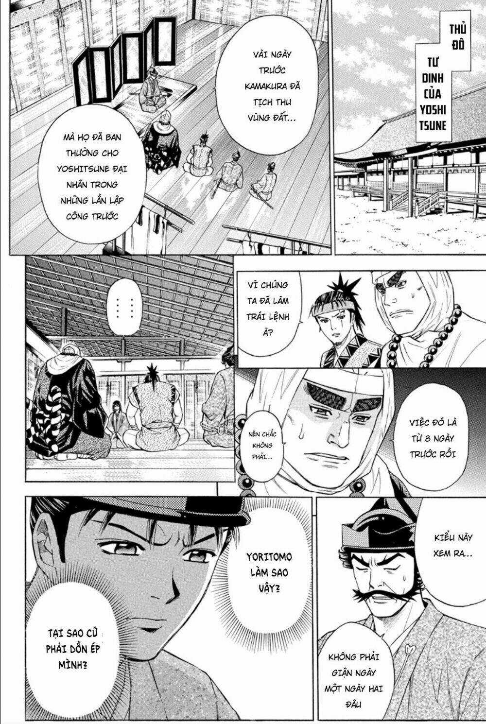 Thiếu niên vương phần 2 Chapter 83 trang 22