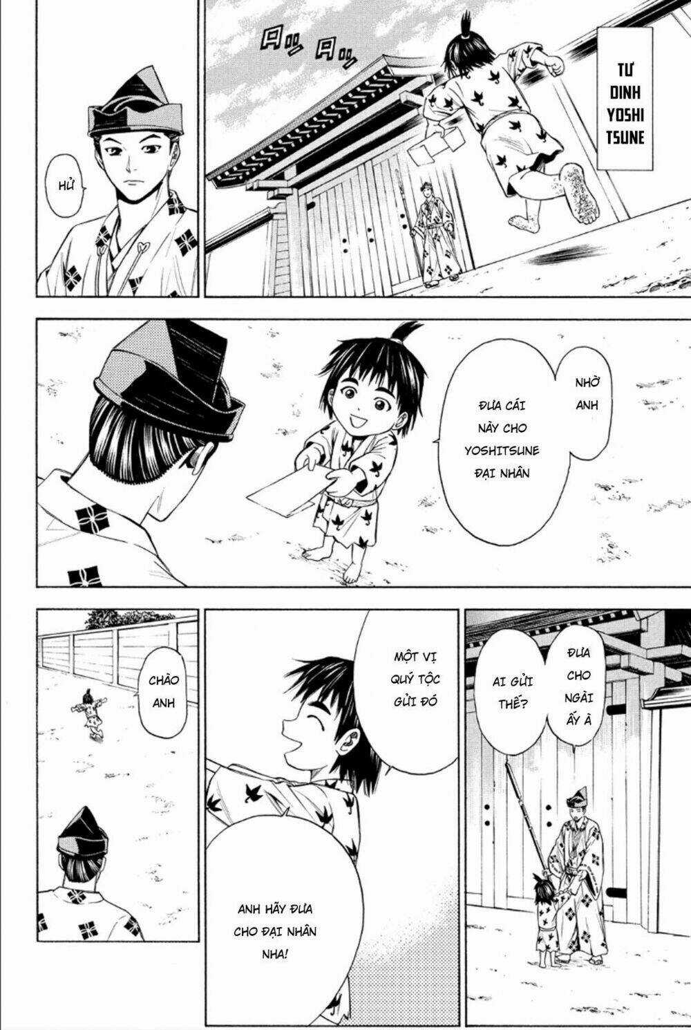 Thiếu niên vương phần 2 Chapter 83 trang 24