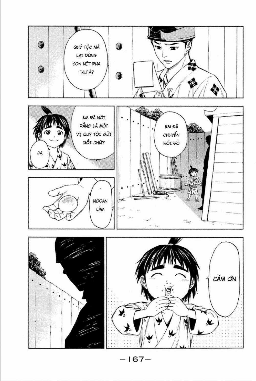 Thiếu niên vương phần 2 Chapter 83 trang 25