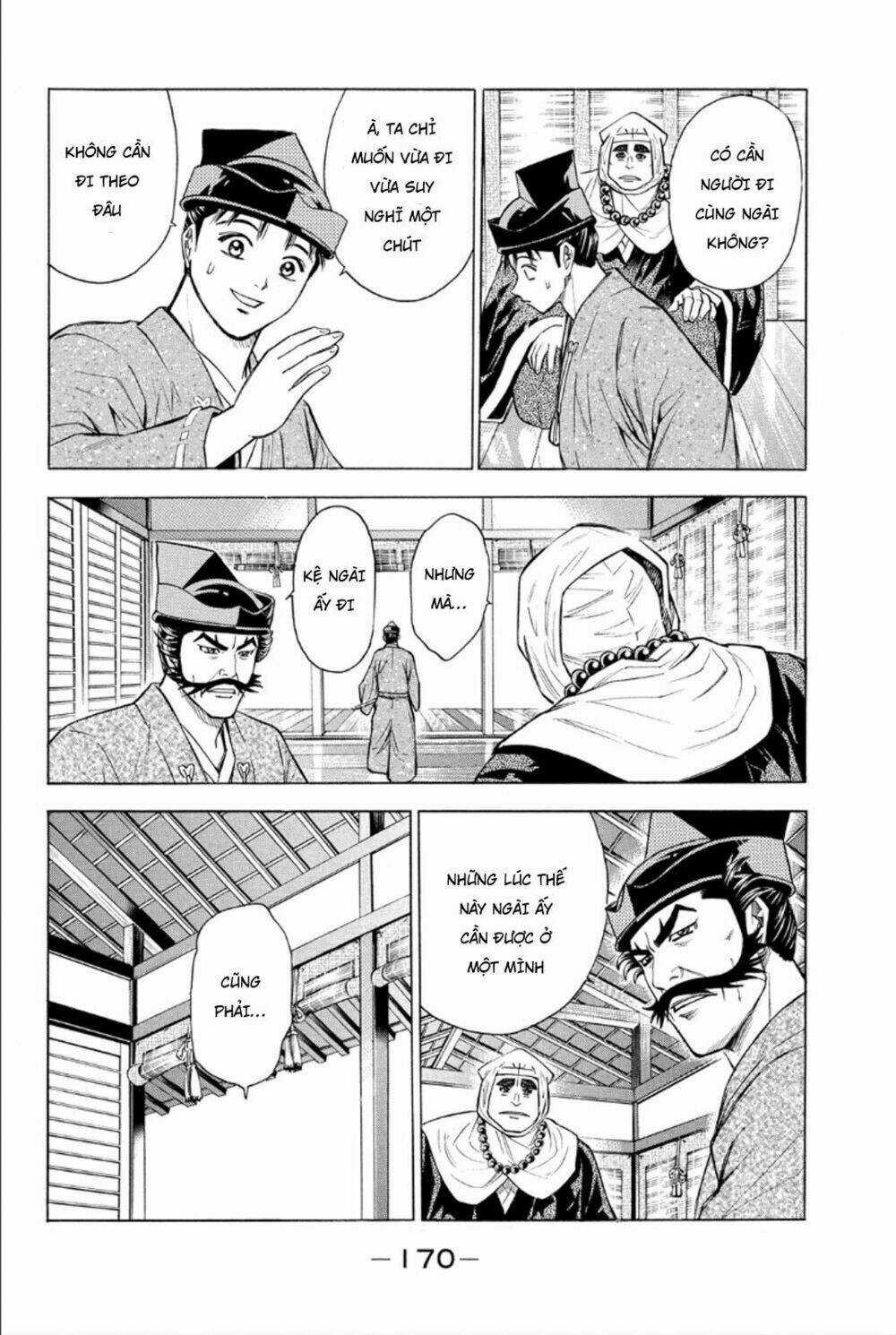 Thiếu niên vương phần 2 Chapter 83 trang 28