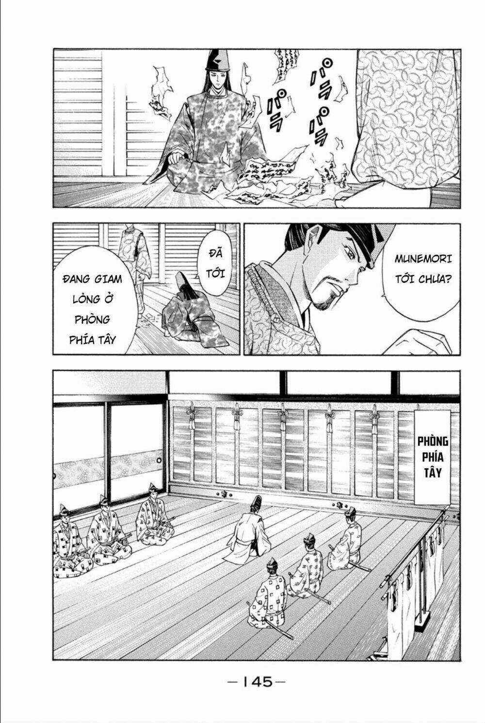 Thiếu niên vương phần 2 Chapter 83 trang 3