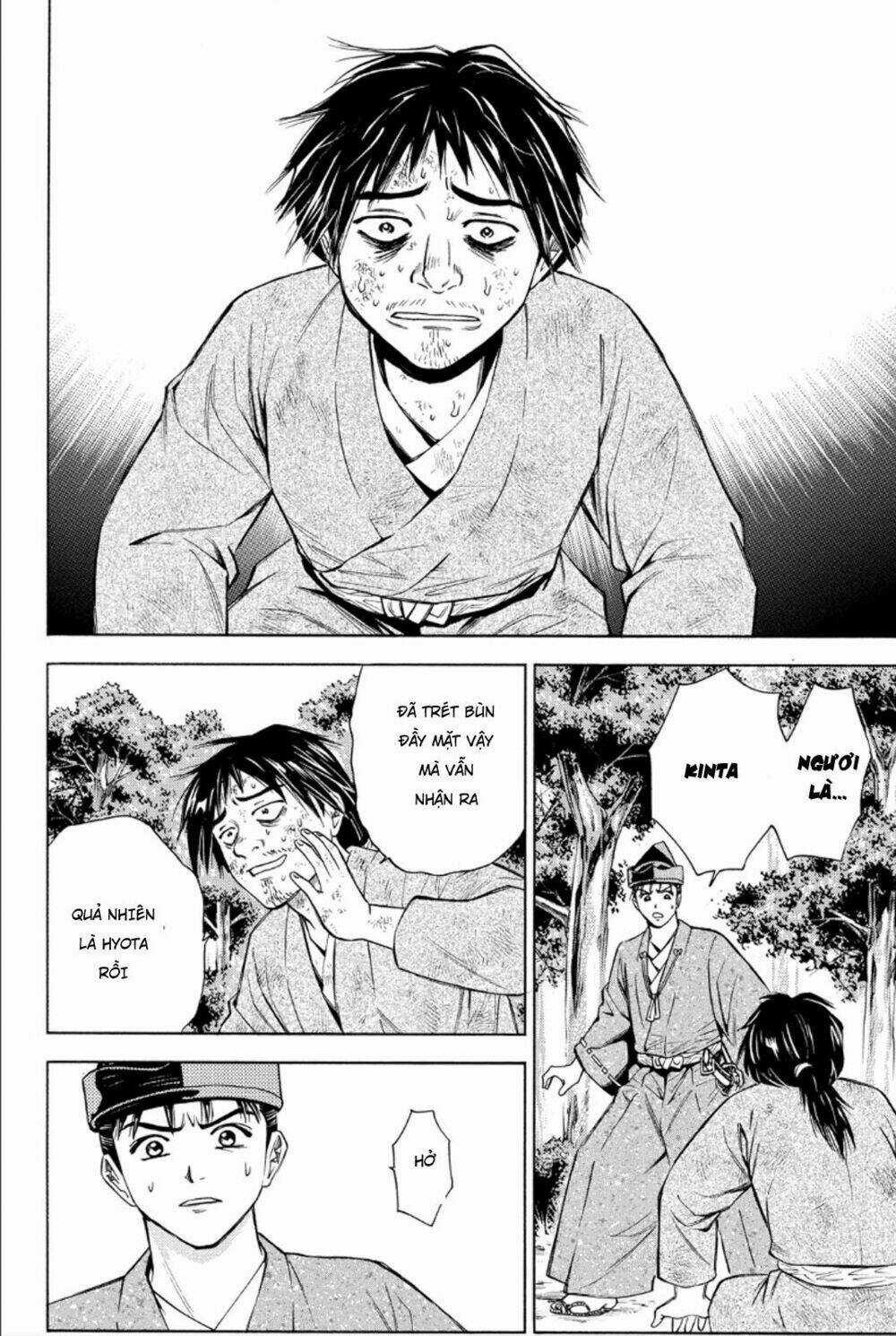 Thiếu niên vương phần 2 Chapter 83 trang 30