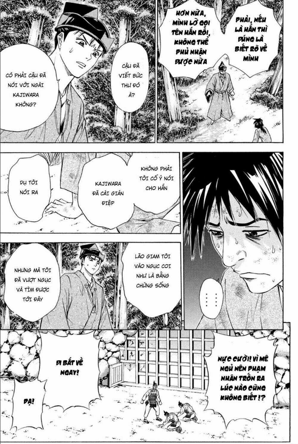 Thiếu niên vương phần 2 Chapter 83 trang 31