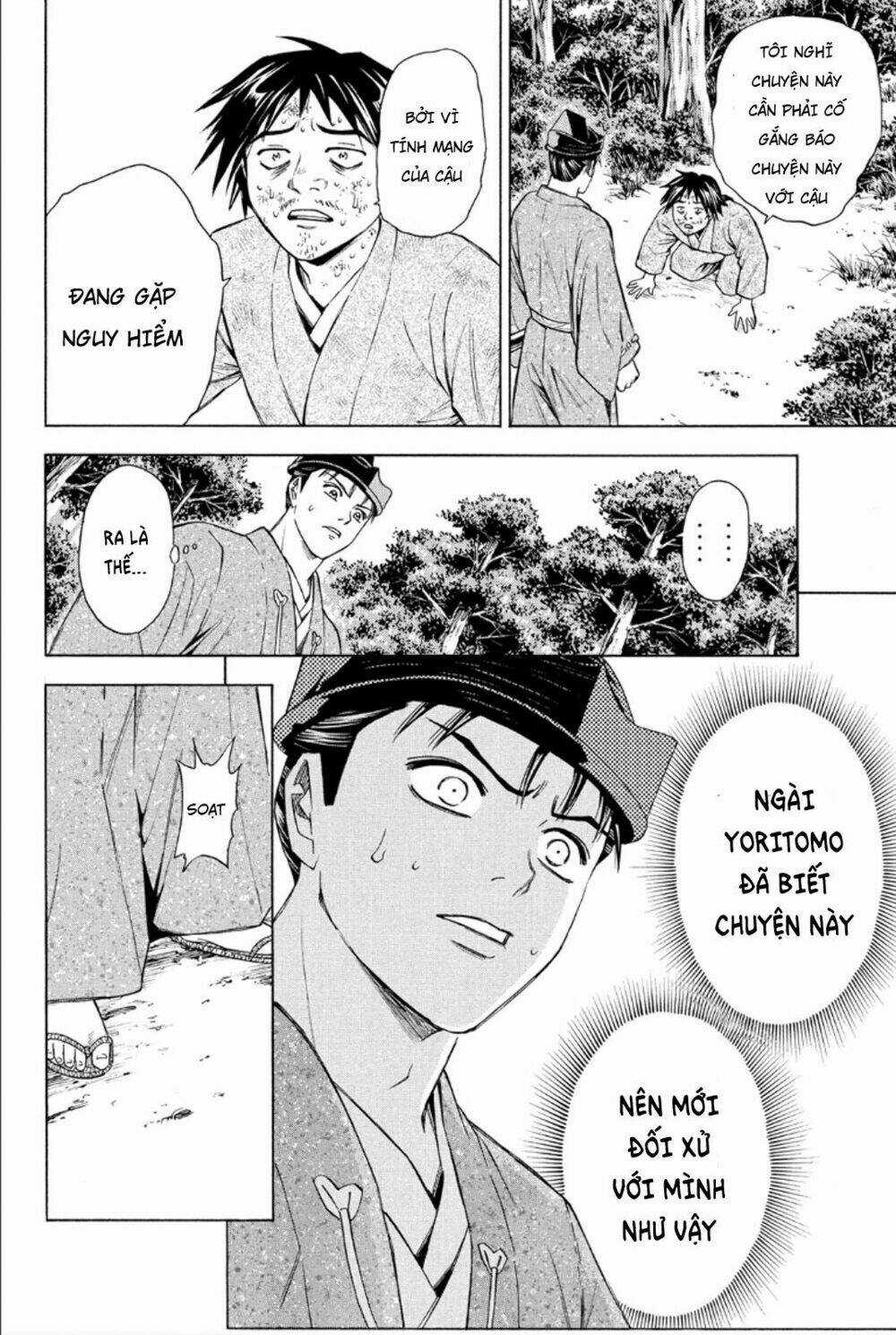 Thiếu niên vương phần 2 Chapter 83 trang 32