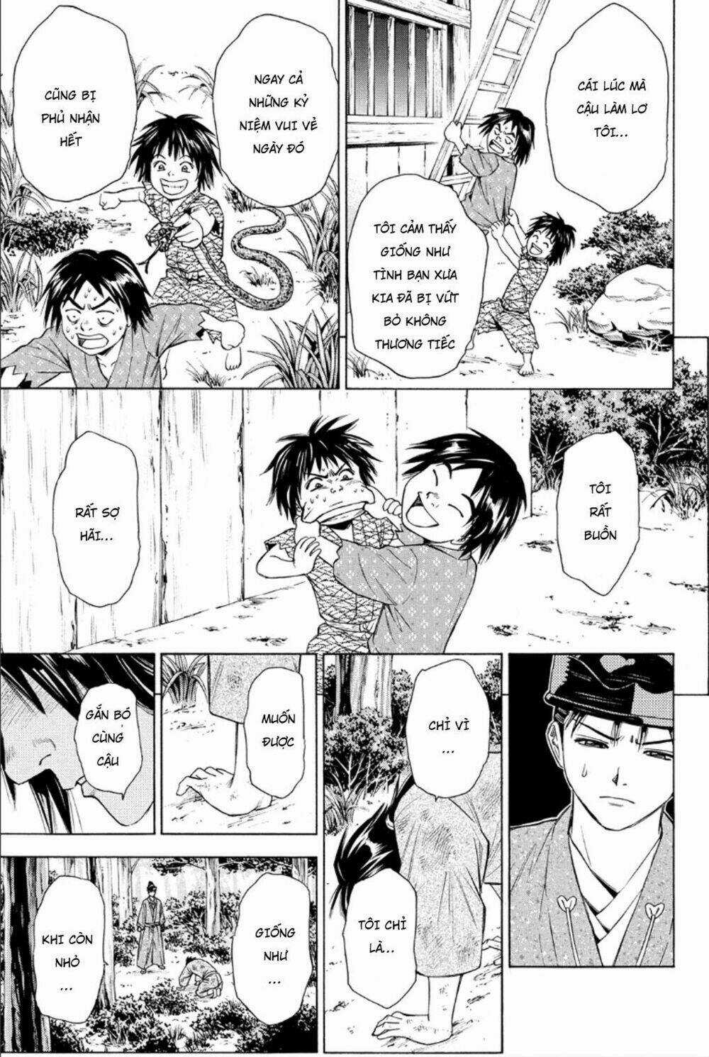 Thiếu niên vương phần 2 Chapter 83 trang 35