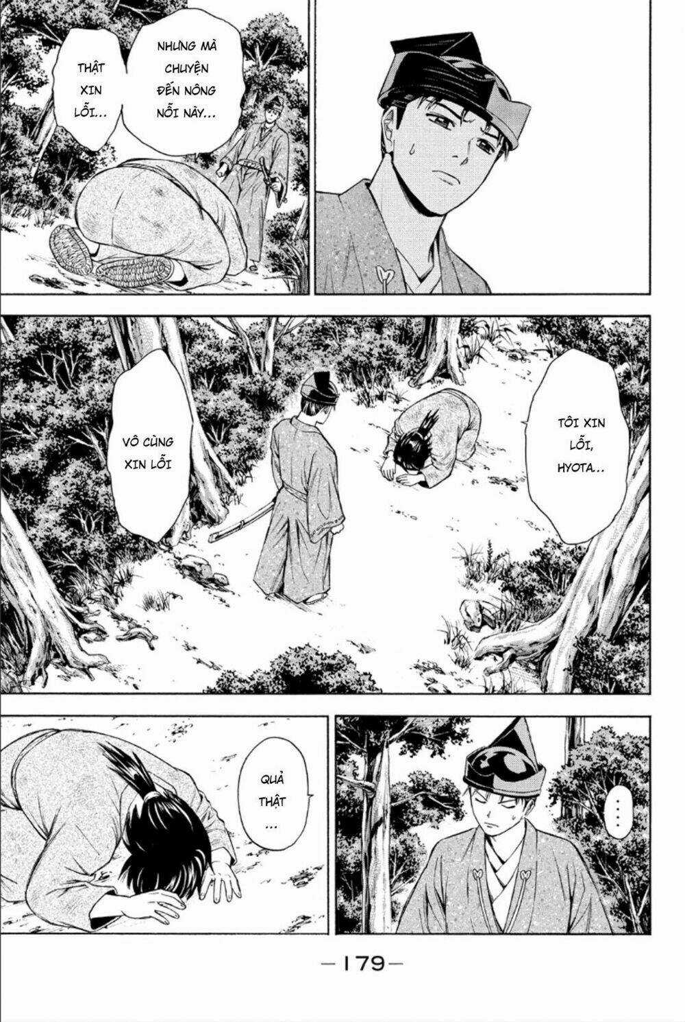 Thiếu niên vương phần 2 Chapter 83 trang 37