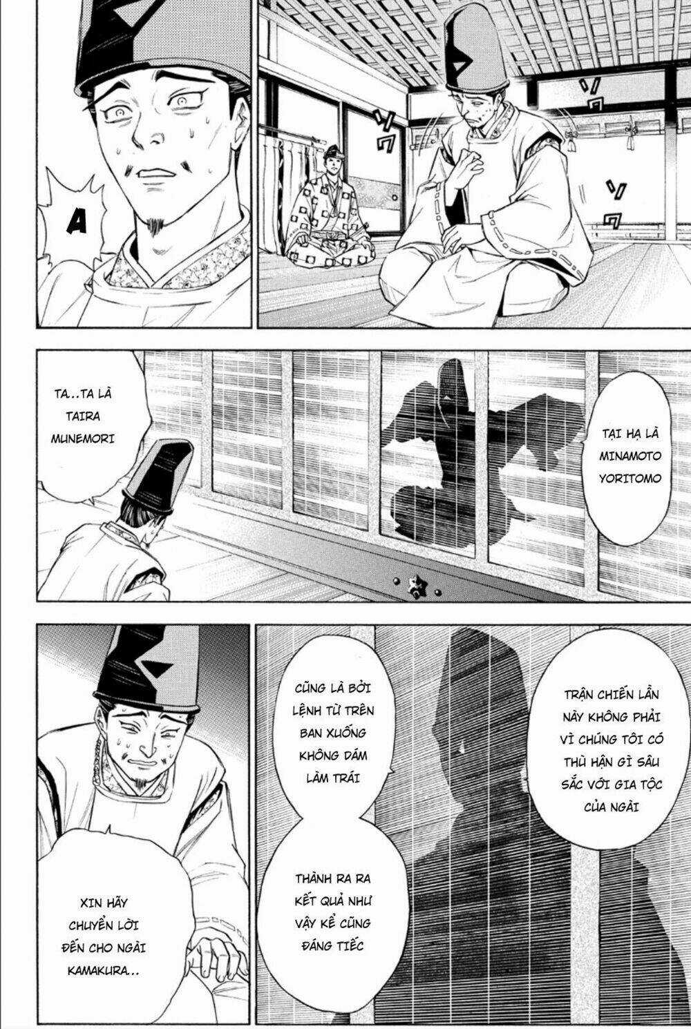 Thiếu niên vương phần 2 Chapter 83 trang 4