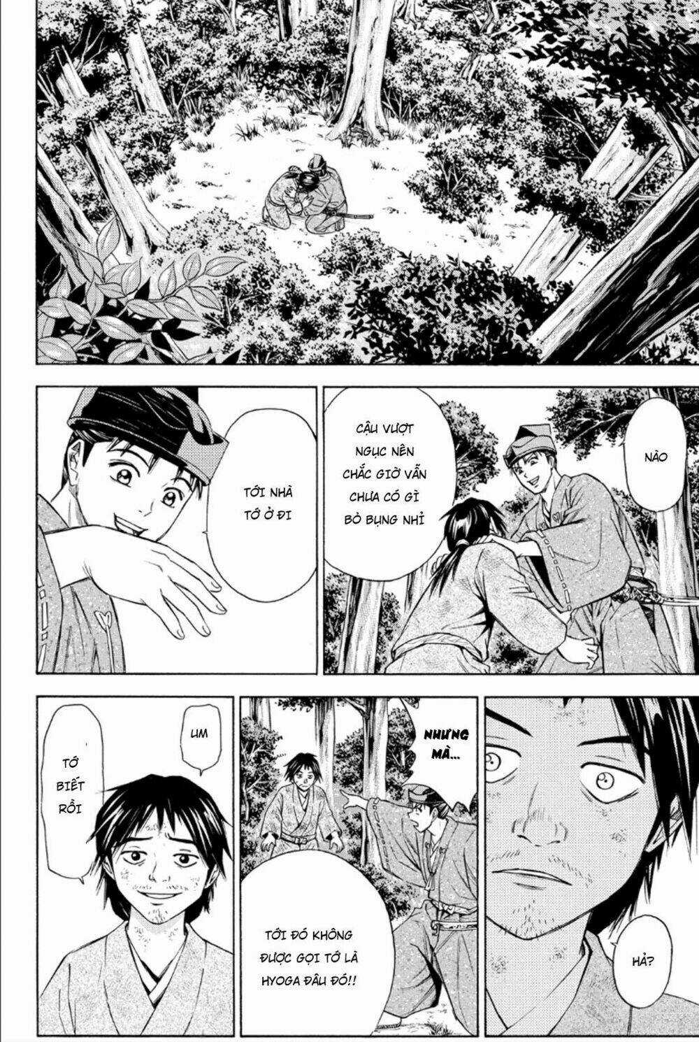 Thiếu niên vương phần 2 Chapter 83 trang 40