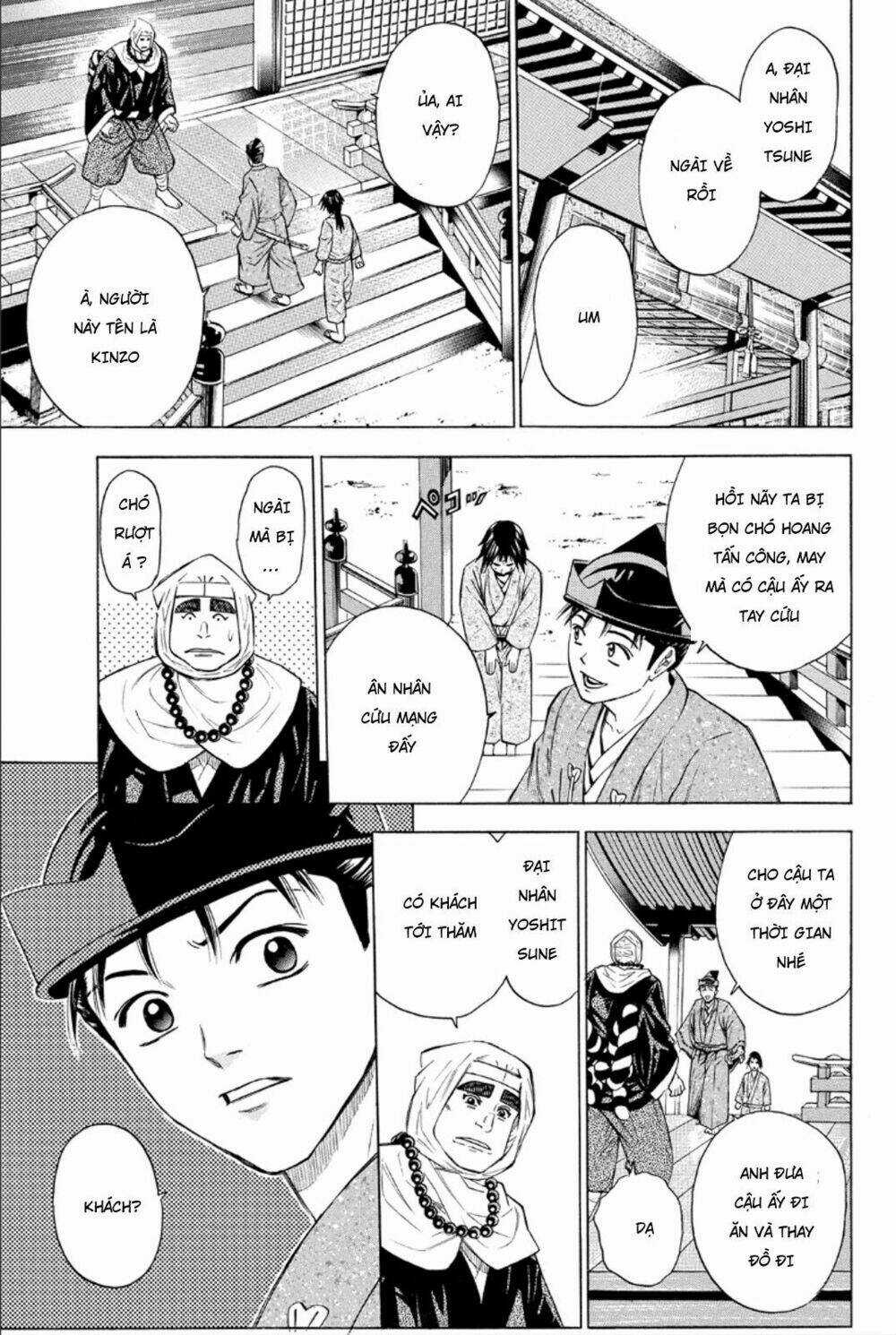 Thiếu niên vương phần 2 Chapter 83 trang 41