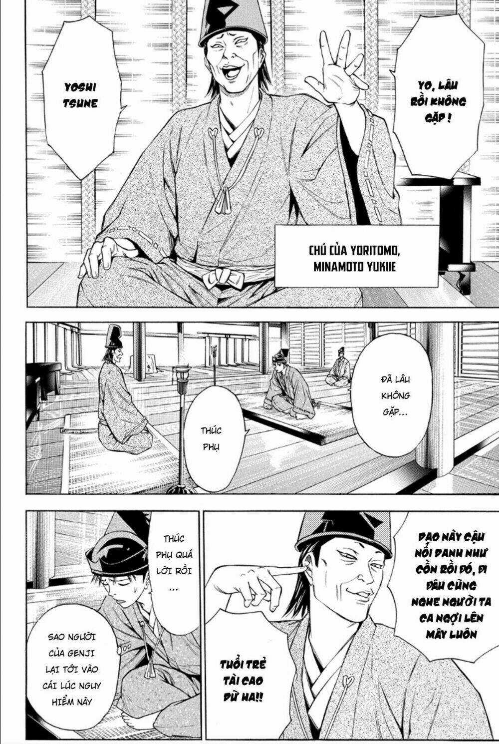 Thiếu niên vương phần 2 Chapter 83 trang 42