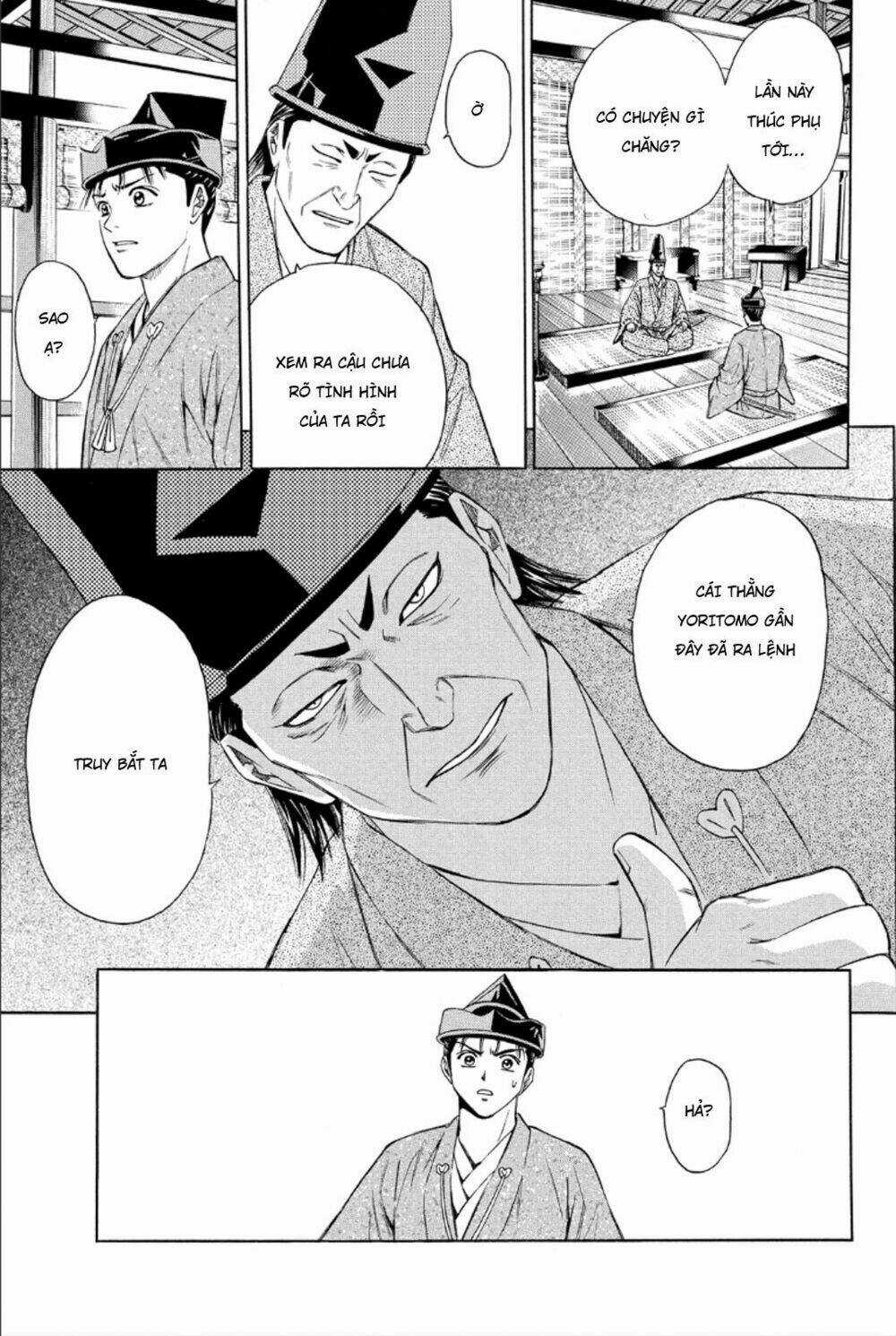 Thiếu niên vương phần 2 Chapter 83 trang 43