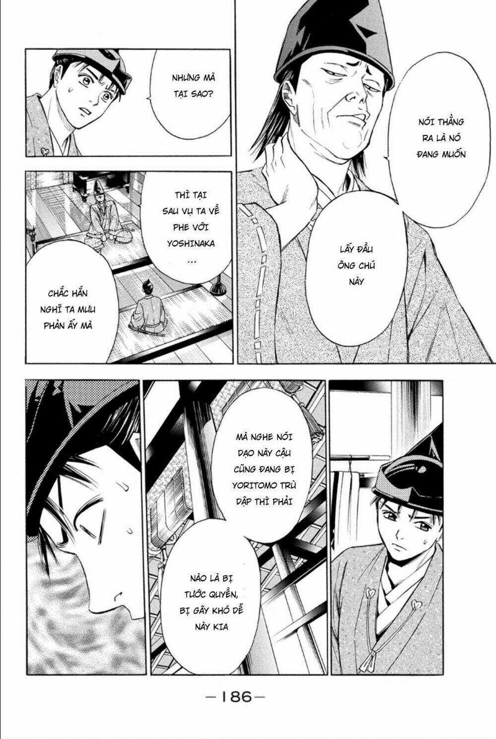 Thiếu niên vương phần 2 Chapter 83 trang 44