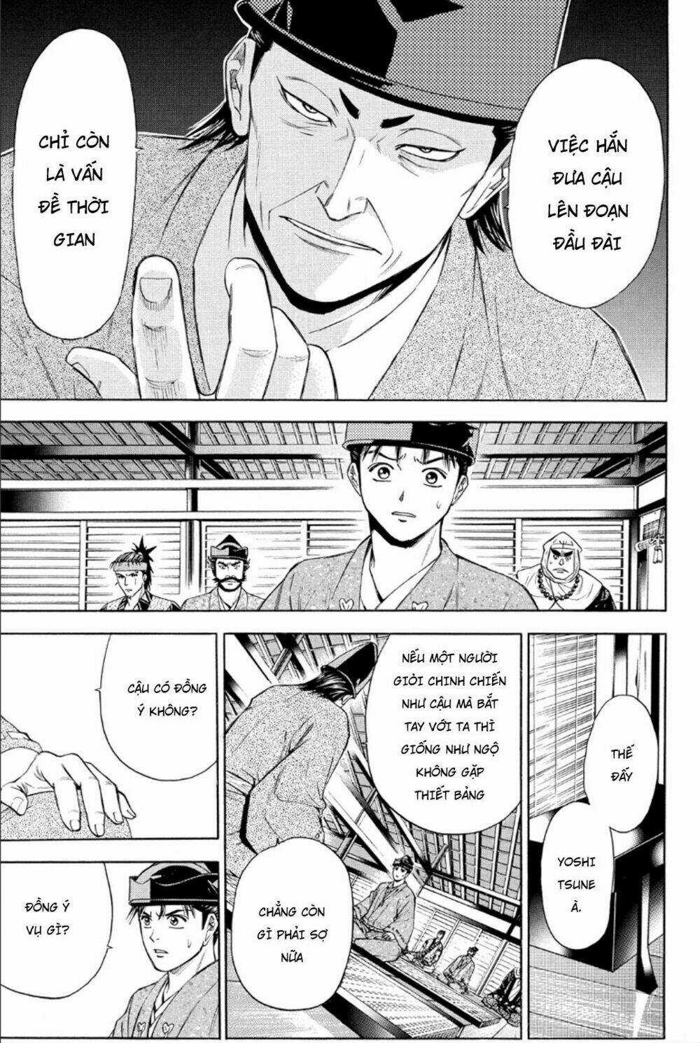 Thiếu niên vương phần 2 Chapter 83 trang 45