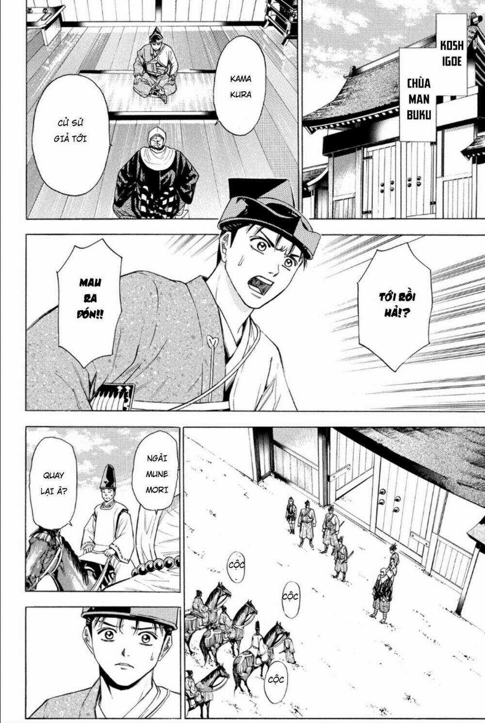 Thiếu niên vương phần 2 Chapter 83 trang 6