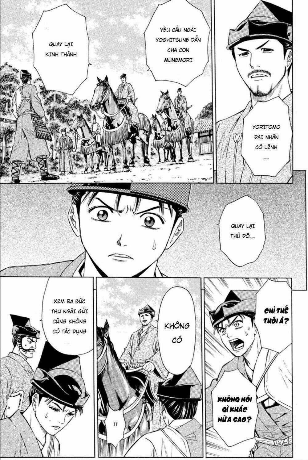 Thiếu niên vương phần 2 Chapter 83 trang 7