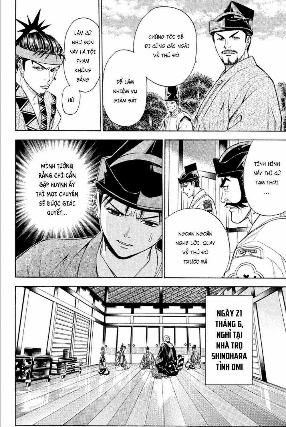 Thiếu niên vương phần 2 Chapter 83 trang 8