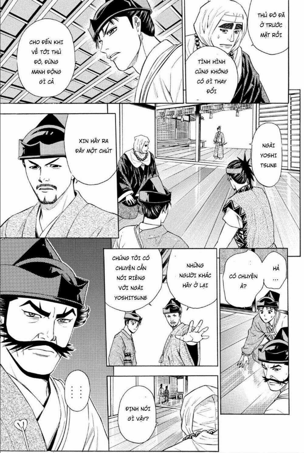 Thiếu niên vương phần 2 Chapter 83 trang 9