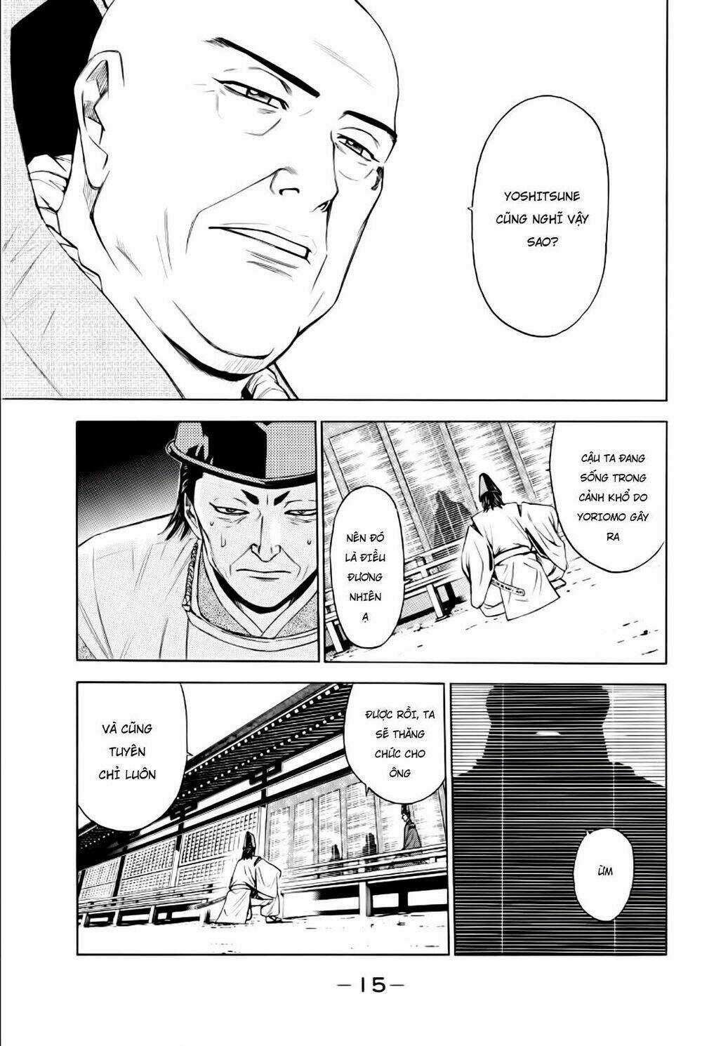 Thiếu niên vương phần 2 Chapter 84 trang 10