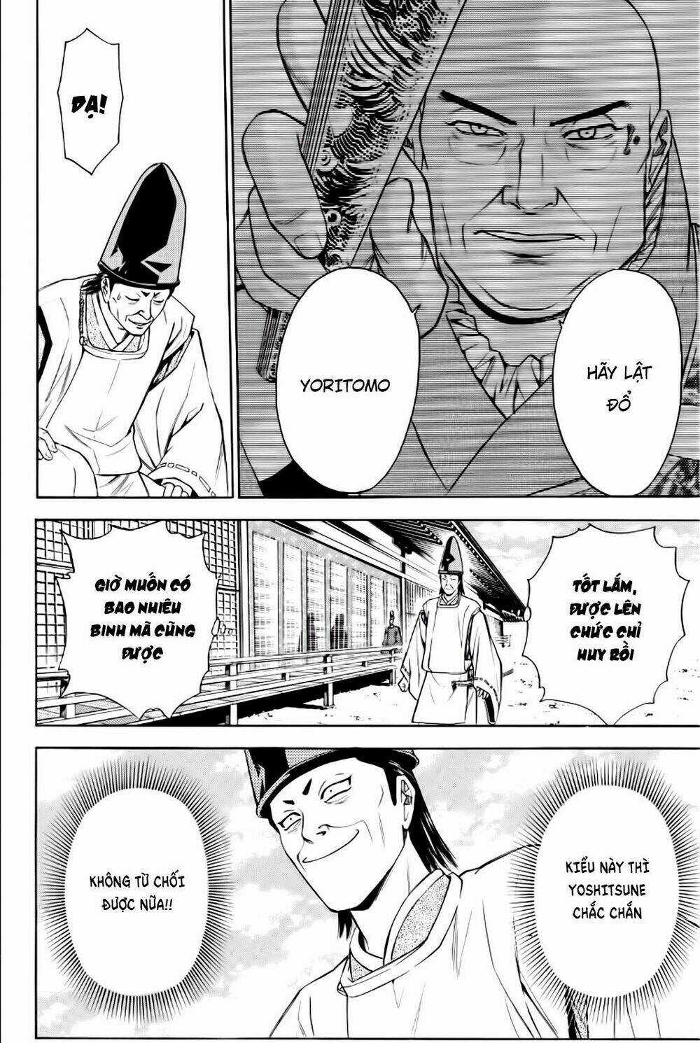 Thiếu niên vương phần 2 Chapter 84 trang 11