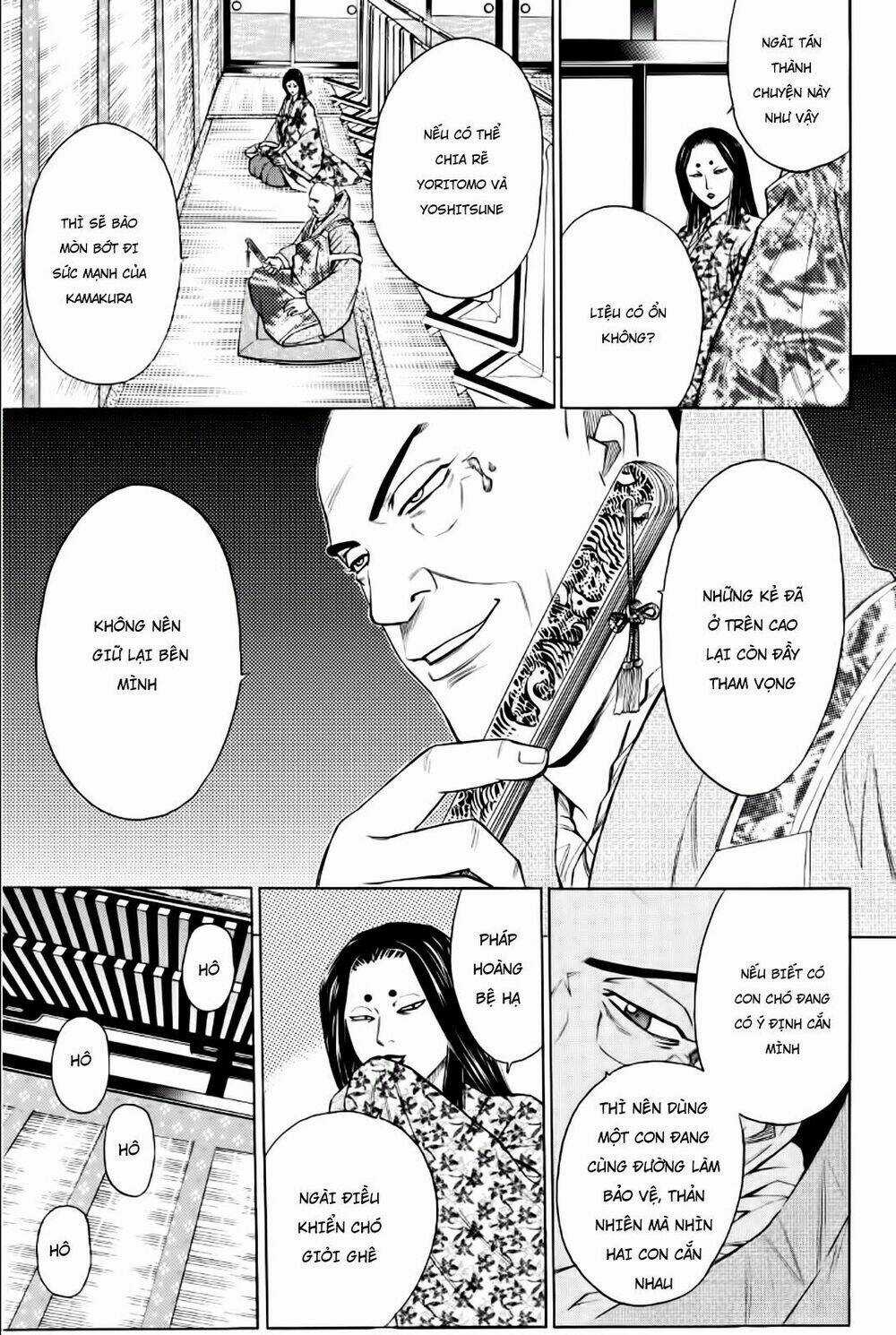 Thiếu niên vương phần 2 Chapter 84 trang 12