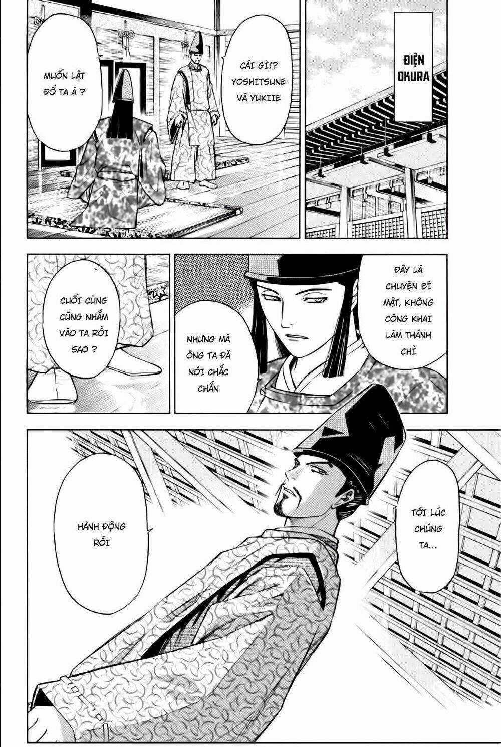 Thiếu niên vương phần 2 Chapter 84 trang 13