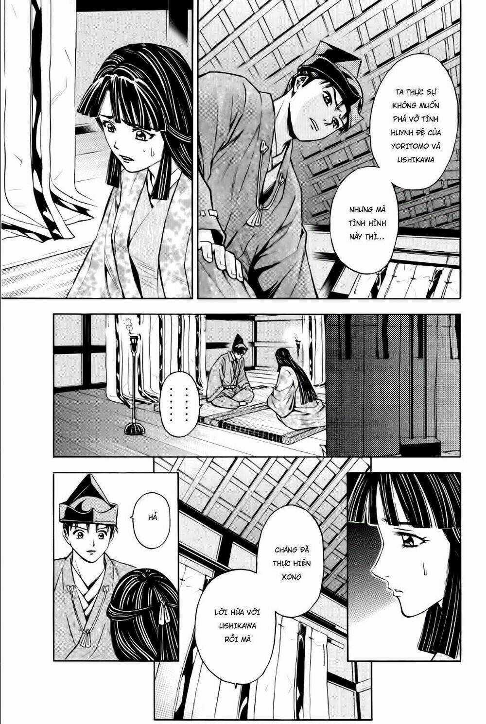 Thiếu niên vương phần 2 Chapter 84 trang 18